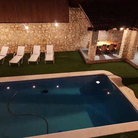 Mas Mestre Con Capacidad De 6 A 8 Huespedes Cerca De Sitges * Olivella