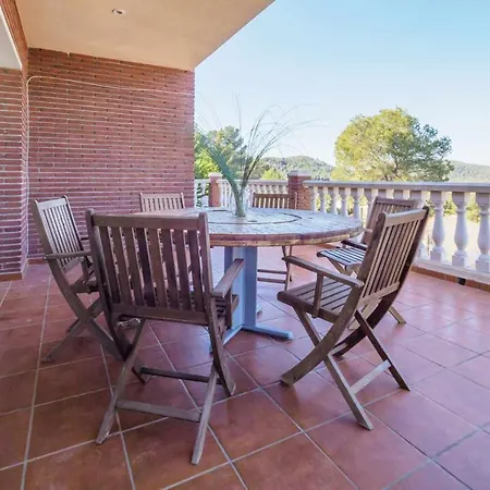 Mas Mestre Con Capacidad De 6 A 8 Huespedes Cerca De Sitges Holiday home Olivella