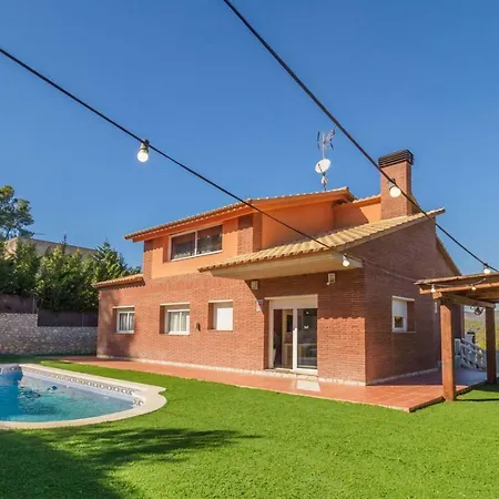 Mas Mestre Con Capacidad De 6 A 8 Huespedes Cerca De Sitges Olivella